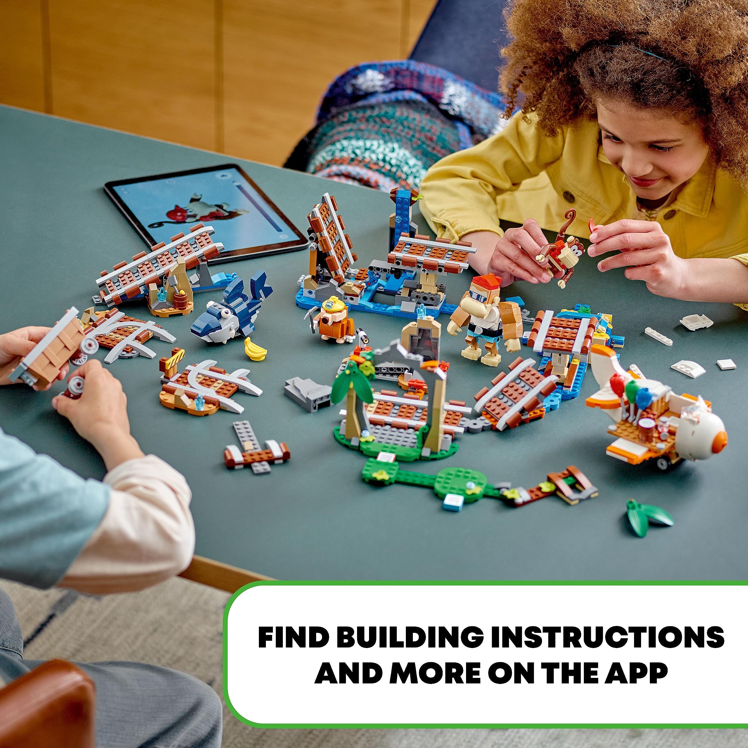 LEGO app instructions image guide for building ideas.