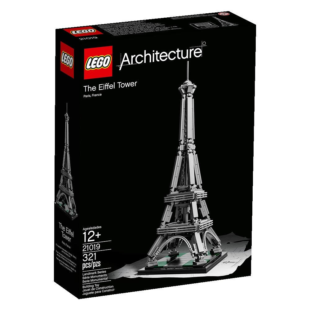 LEGO Architecture 21019 Eiffel Tower booklet adds design history insights