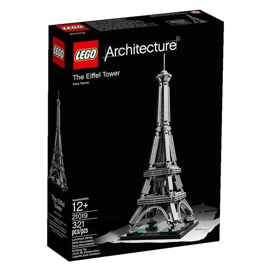 LEGO Architecture 21019 Eiffel Tower booklet adds design history insights