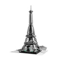 LEGO Architecture 21019 Eiffel Tower model for desk display