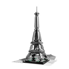 LEGO Architecture 21019 Eiffel Tower model for desk display