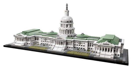 LEGO Architecture 21030 Capitol dome removable to reveal interior details