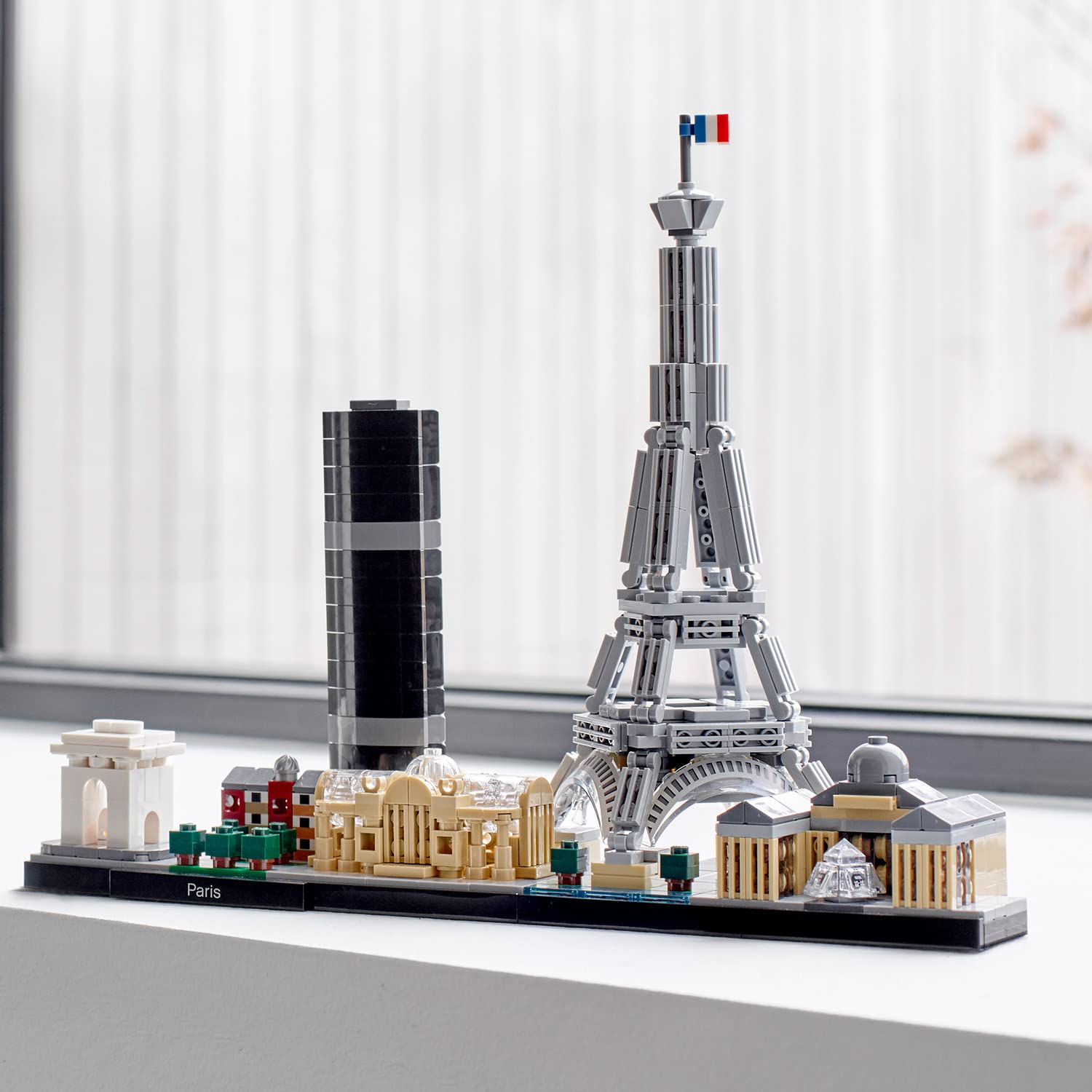 LEGO Architecture Champs-Élysées facade brings classic Paris vibes to your display.