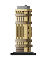 LEGO Architecture Flatiron Building model booklet included with context.