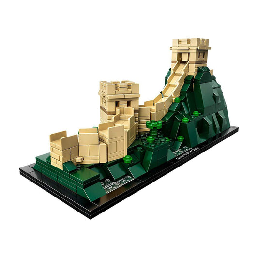 LEGO Architecture Great Wall of China 21041 model shows iconic structure for display and learning