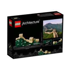 LEGO Architecture Great Wall of China 21041 bilingual nameplates for authenticity