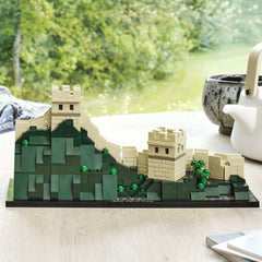 LEGO Architecture Great Wall of China 21041 turrets highlight architectural details