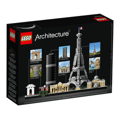 LEGO Architecture Paris Louvre enriches a home or office with refined ambiance.