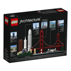 LEGO Architecture San Francisco Alcatraz Island, a standout talk piece.