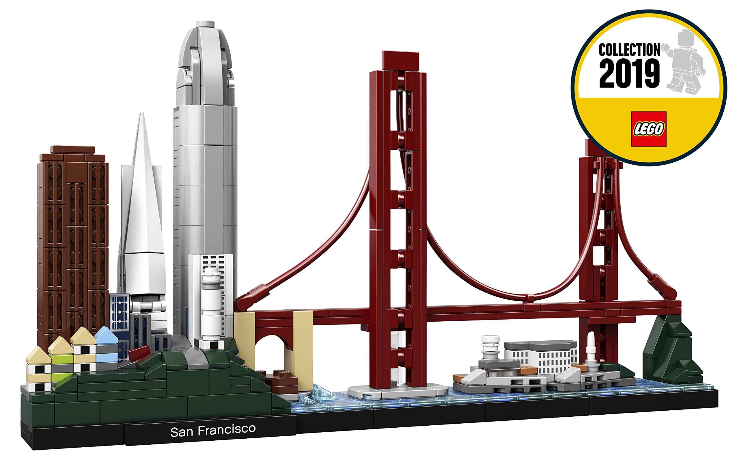 LEGO Architecture San Francisco Fort Point captures coastal fortification charm.