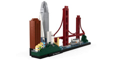 LEGO Architecture San Francisco Painted Ladies model adds color and charm to decor