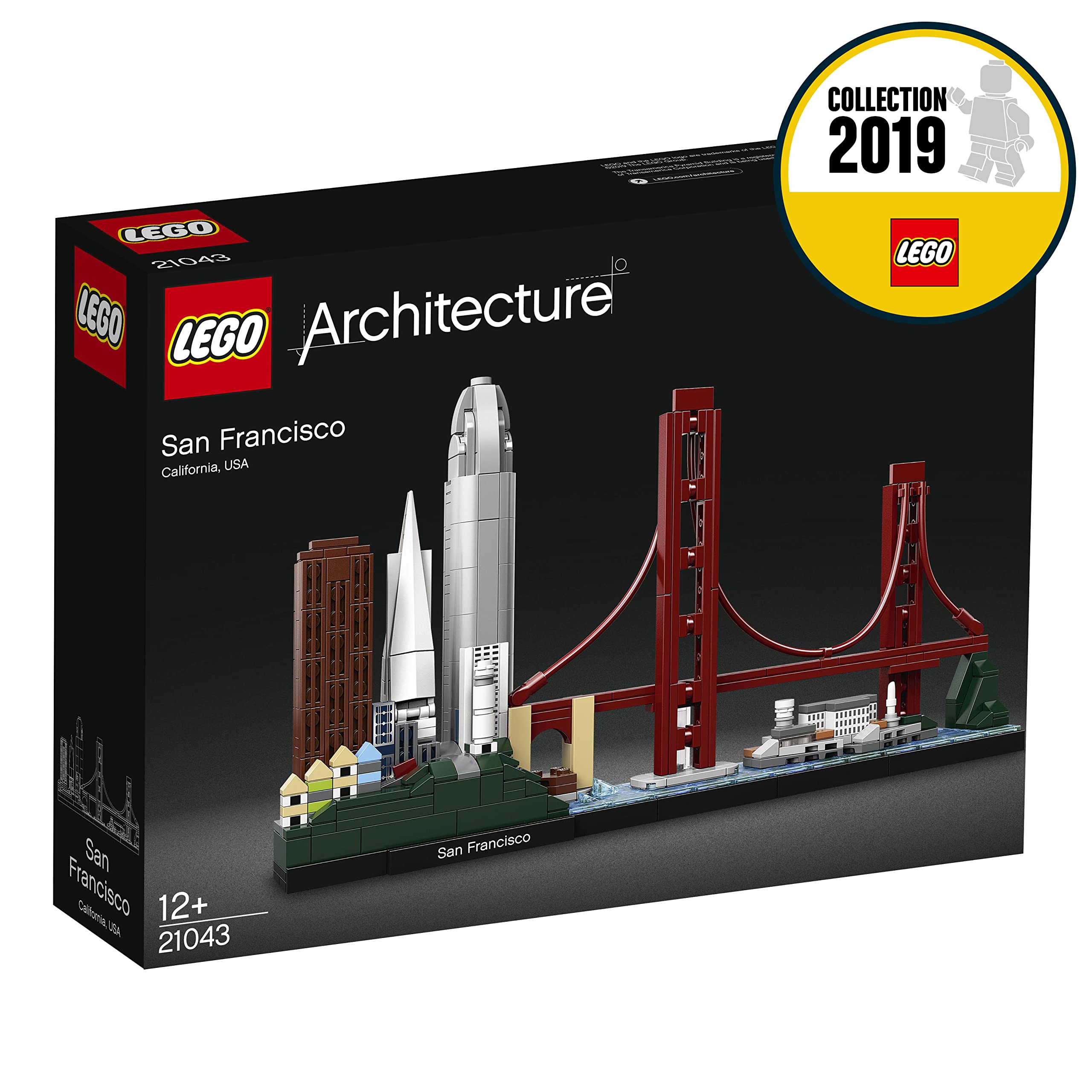 LEGO Architecture San Francisco Salesforce Tower adds modern city vibes to shelves.