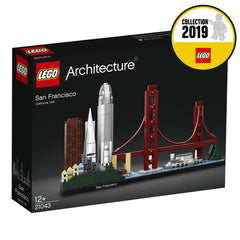 LEGO Architecture San Francisco Salesforce Tower adds modern city vibes to shelves.