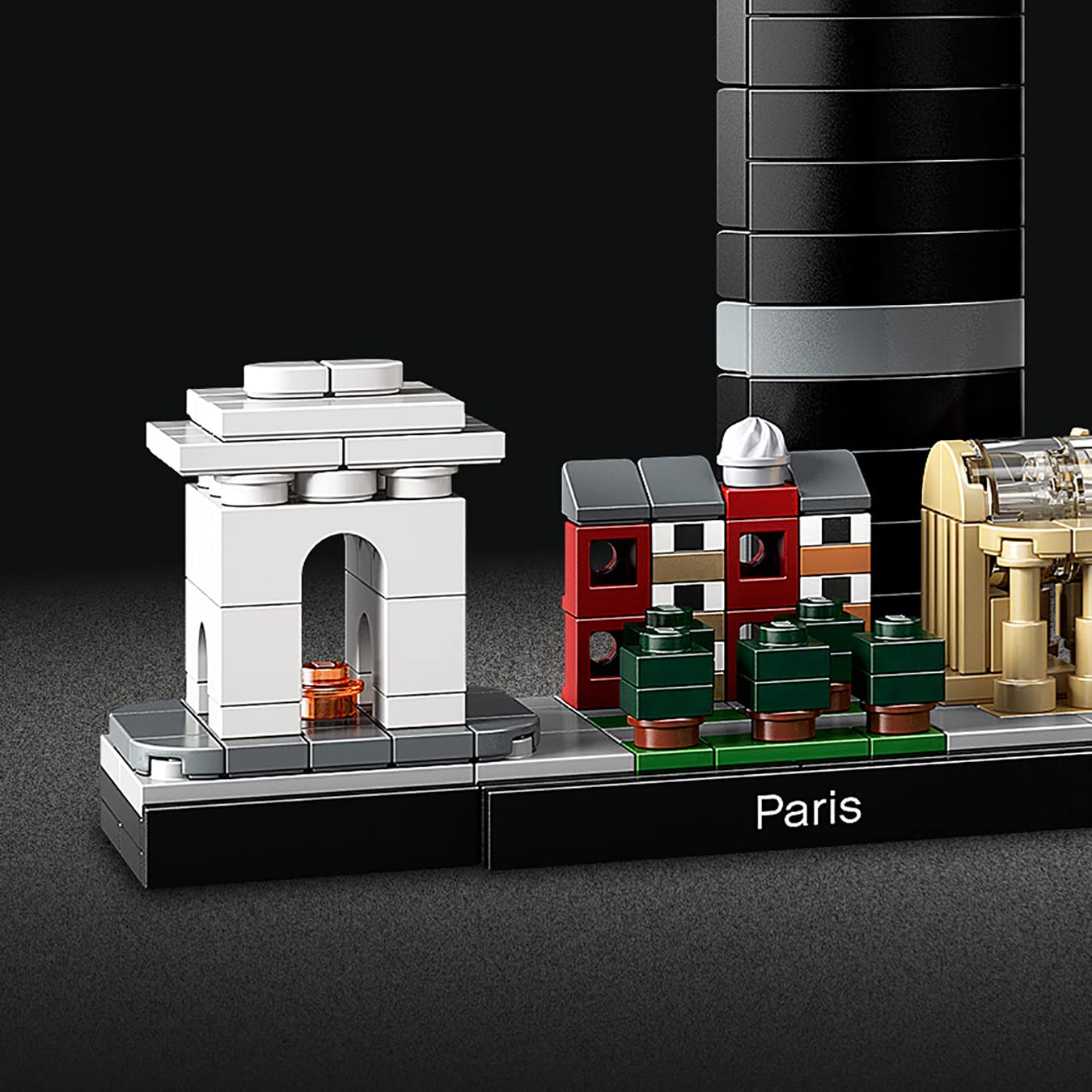 LEGO Architecture Seine River scene introduces a graceful build for fans.