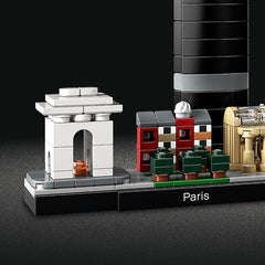 LEGO Architecture Seine River scene introduces a graceful build for fans.