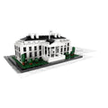 LEGO Architecture White House 21006 front view for display and learning.