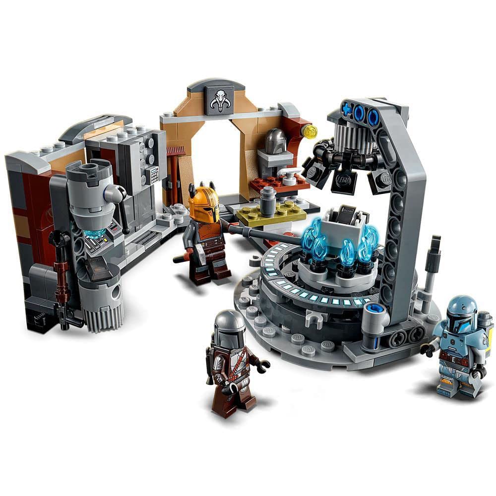 LEGO Armorer's Mandalorian Forge accessories showcase Holocron and beskar gear for rich storytelling.