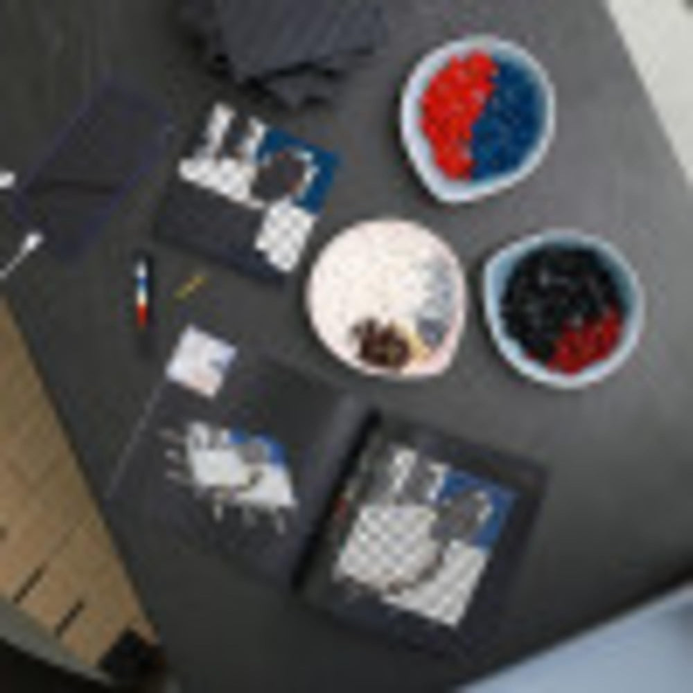 LEGO Art tile tool included enhances precise tile placement