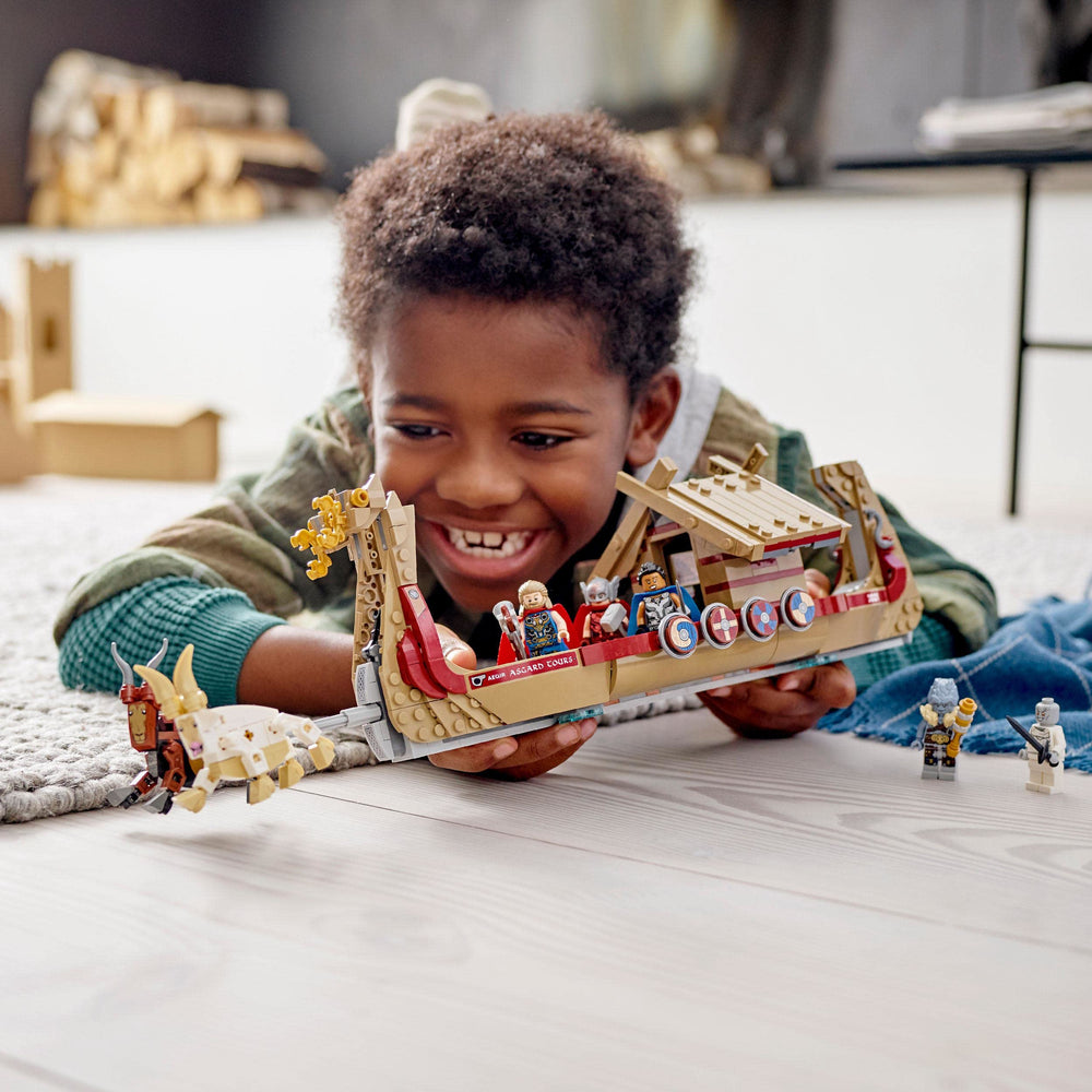 LEGO Assembly Instructions app supports zoom and rotate for easier building