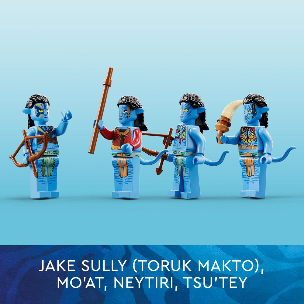 LEGO Avatar Pandora display piece for shelves