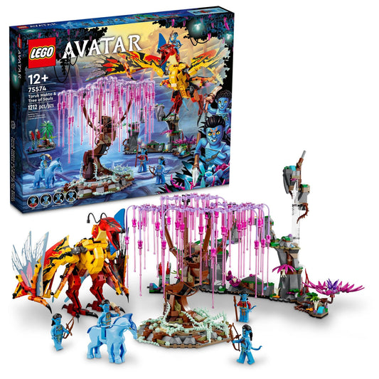 LEGO Avatar Toruk Makto figure for dramatic display