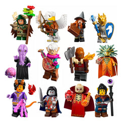 LEGO Barbara Nana with axe and torch boosts dramatic roleplay scenes