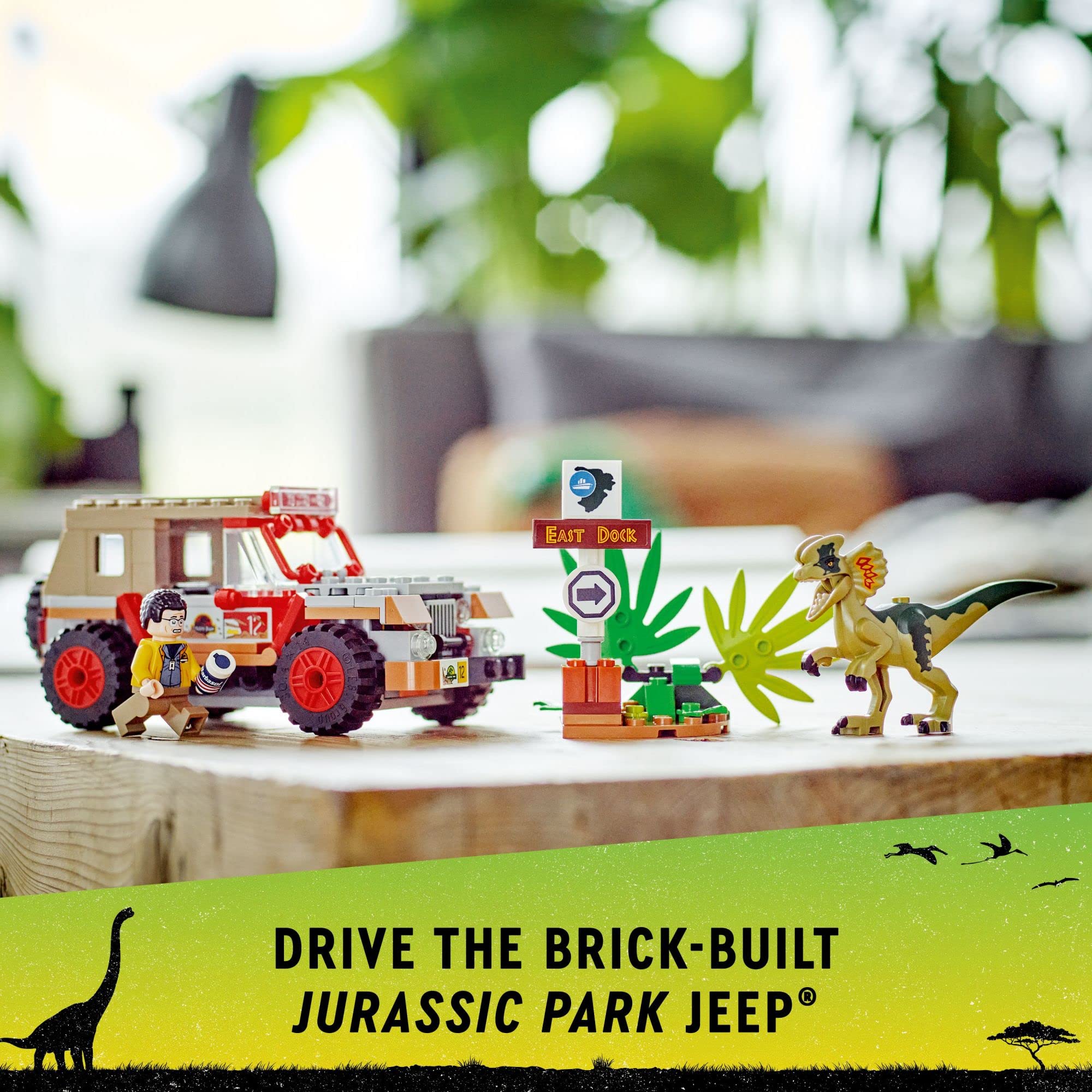 LEGO Barbasol can accessory adds movie-inspired detail and storytelling.