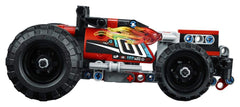 LEGO Technic BASH! 42073 wide rims emphasize bold, stable on-table play.