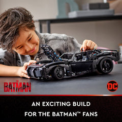 LEGO Batman Batmobile rear engine glow for an authentic look