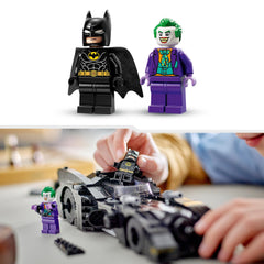 LEGO Batman minifigure with helmet and cape for hero scenes