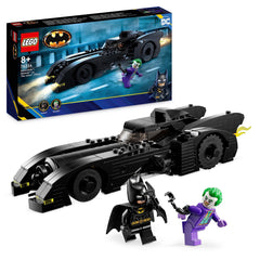 LEGO Batmobile 76224 box-front view highlighting iconic design and appeal