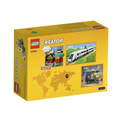 LEGO Beijing Postcard bilingual city name stickers add authentic touch