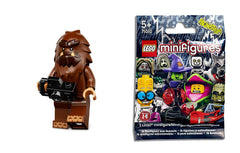 LEGO Bigfoot Series 14 minifigure with accessories for display and play versatility