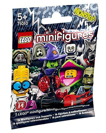 LEGO Bigfoot Series 14 packaging and play setup ready for gifting and collection