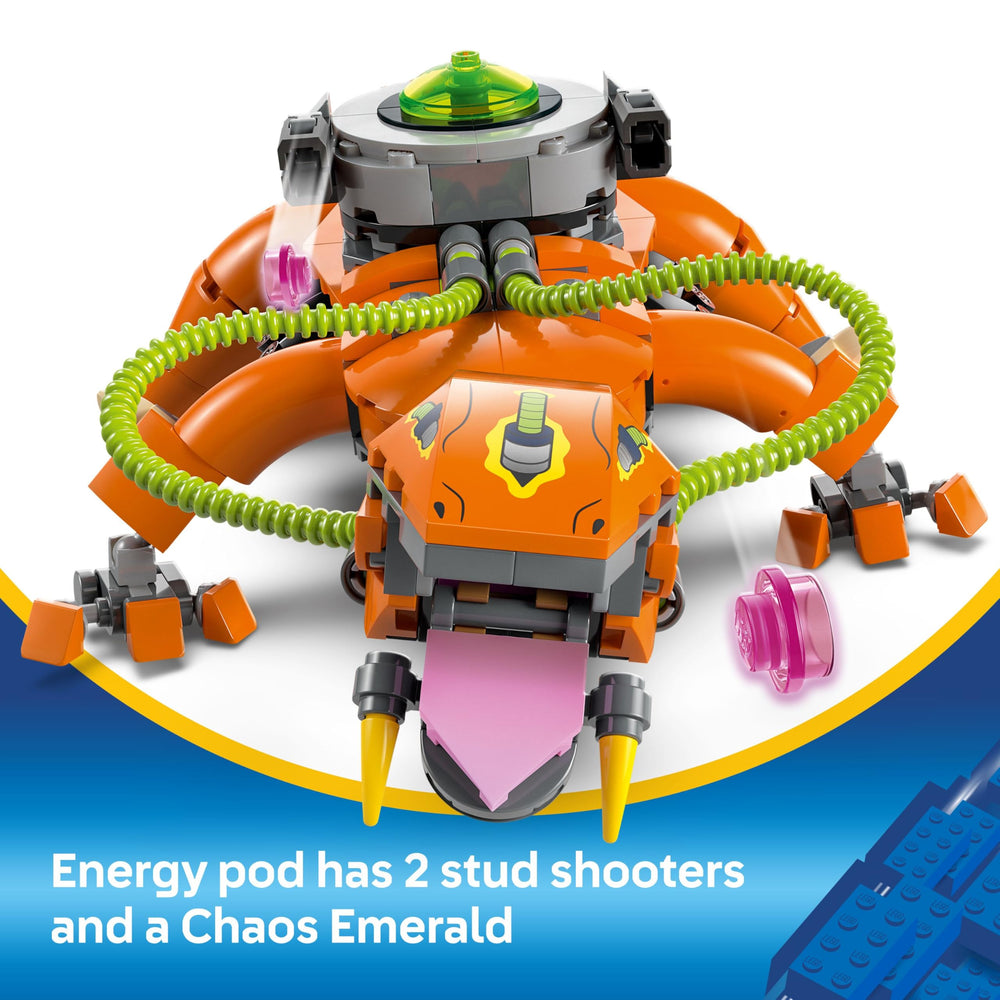 LEGO Biolizard brick-built figure for dramatic boss battles.