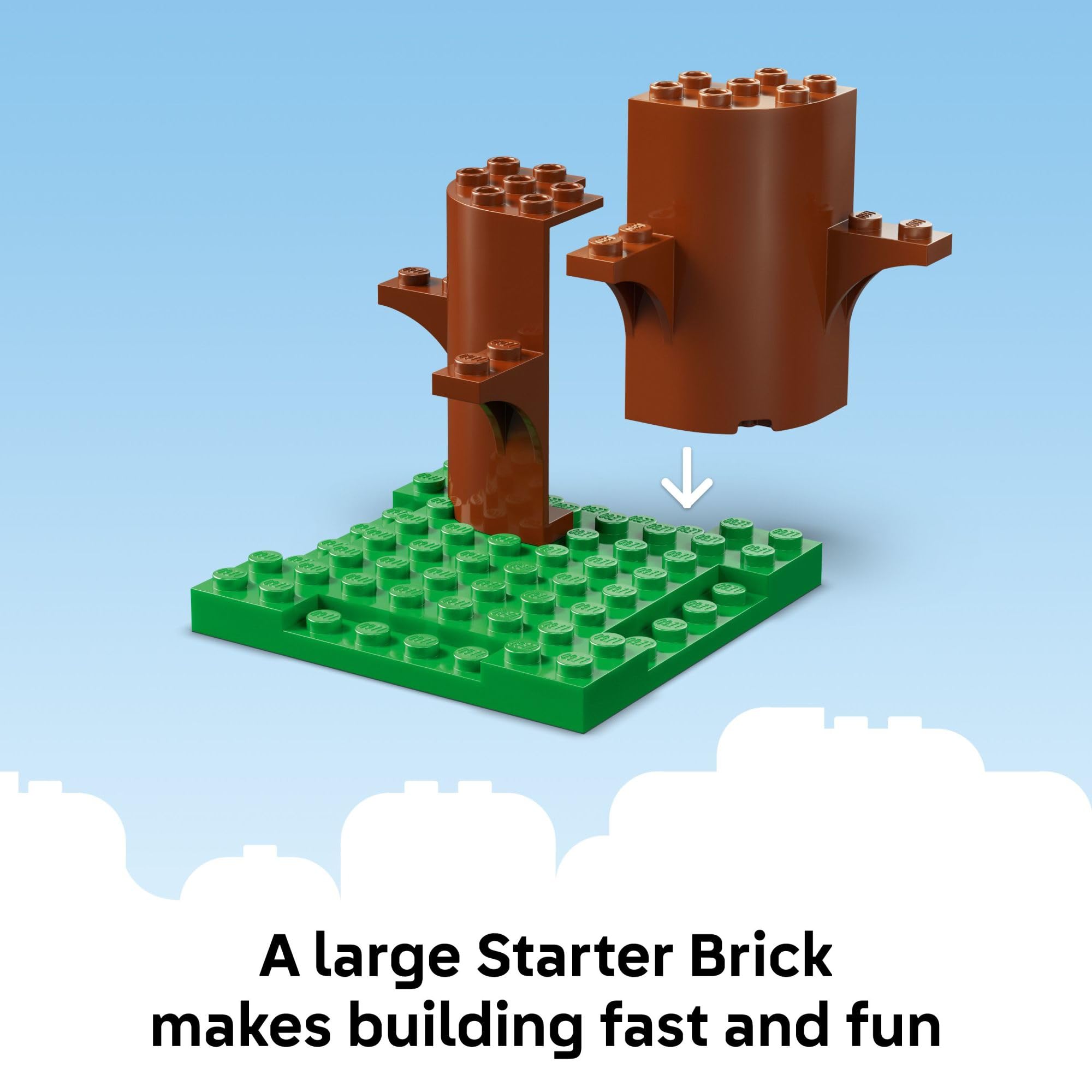 LEGO Bluey Family House living-room play area encourages collaborative, imaginative adventures