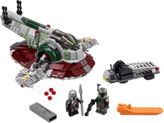 LEGO Boba Fett Starship minifigs included for storytelling adventures
