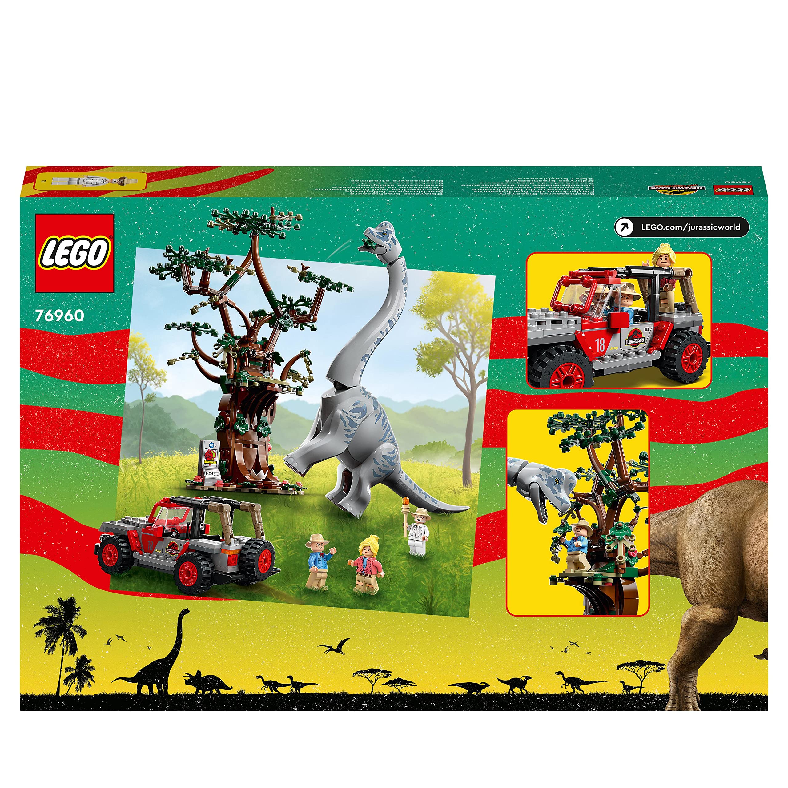 LEGO Brachiosaurus Discovery gift for ages 9 and up