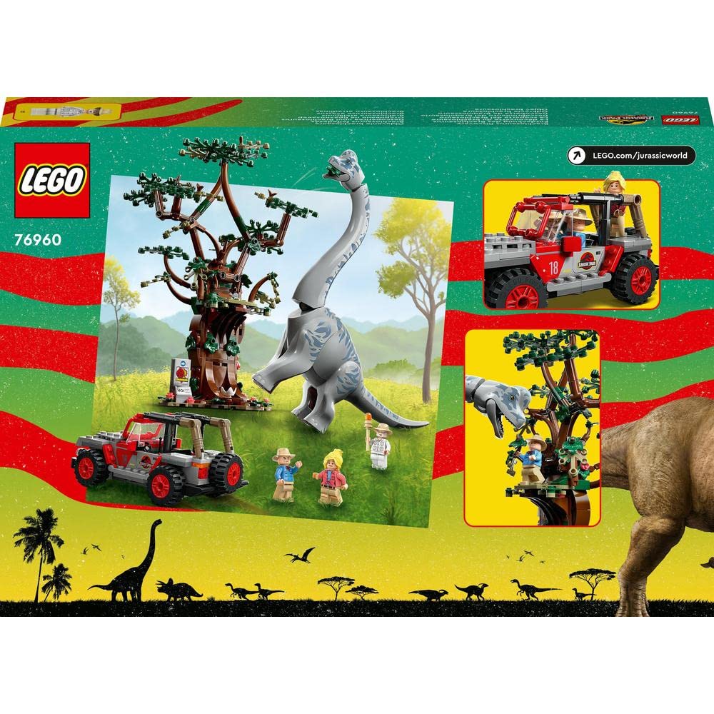 LEGO Brachiosaurus Discovery Builder app guides intuitive building in 3D