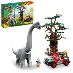 LEGO Brachiosaurus Discovery posable dinosaur figure for imaginative play