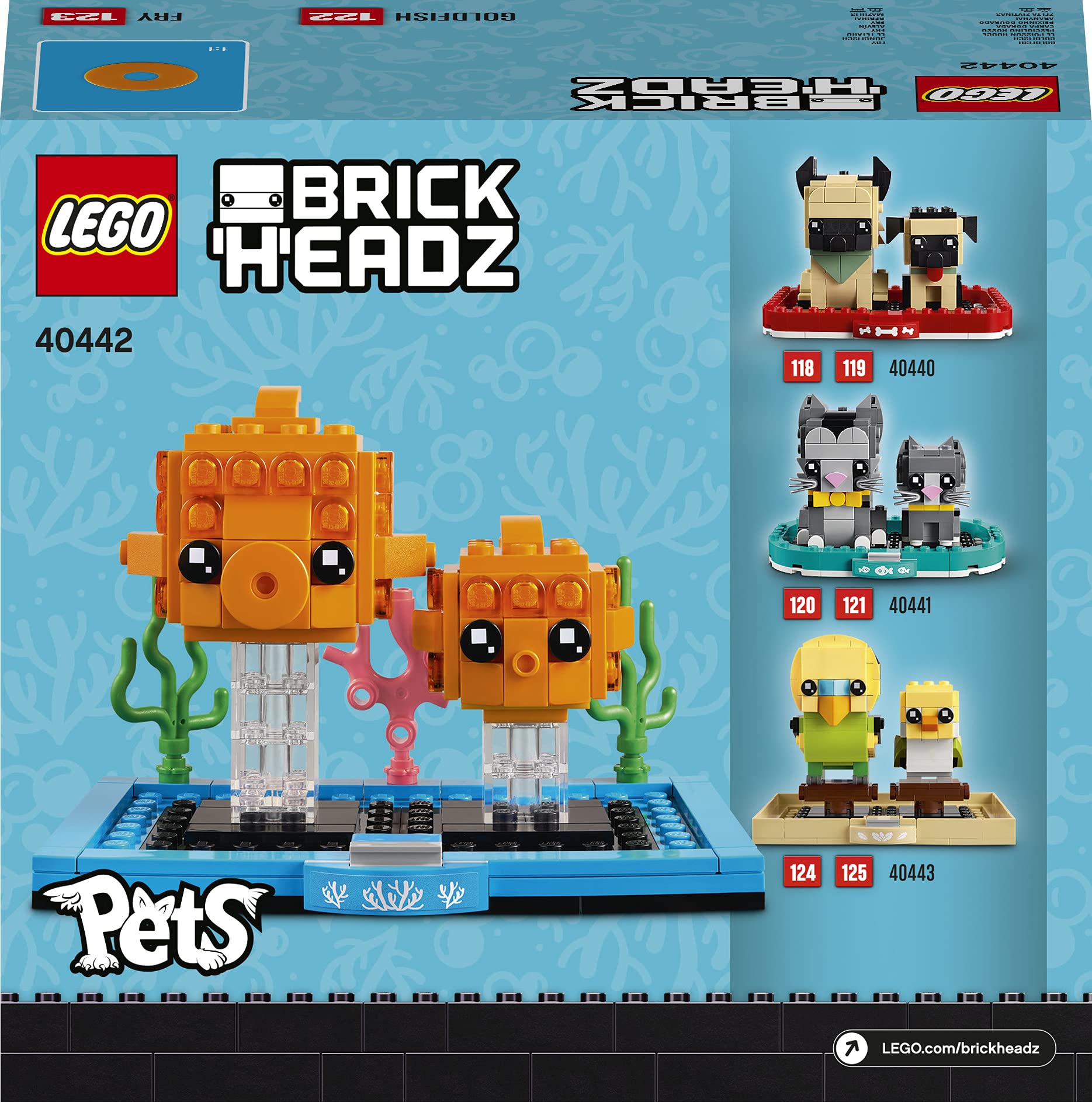 Includes two stickers for bubbles and corals to customize the scene.
