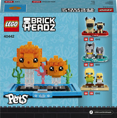 Includes two stickers for bubbles and corals to customize the scene.