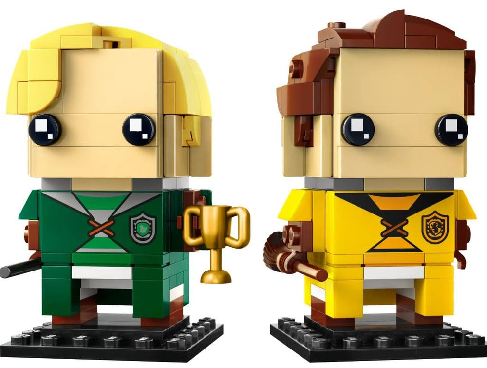 LEGO BrickHeadz Draco Malfoy figure for display and collection