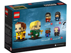 Quidditch broomstick accessories for LEGO BrickHeadz 40617