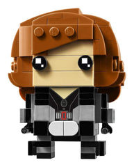 LEGO BrickHeadz display baseplate with series number for organized showcasing.