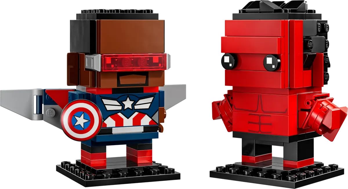LEGO BrickHeadz baseplate stand for sturdy display