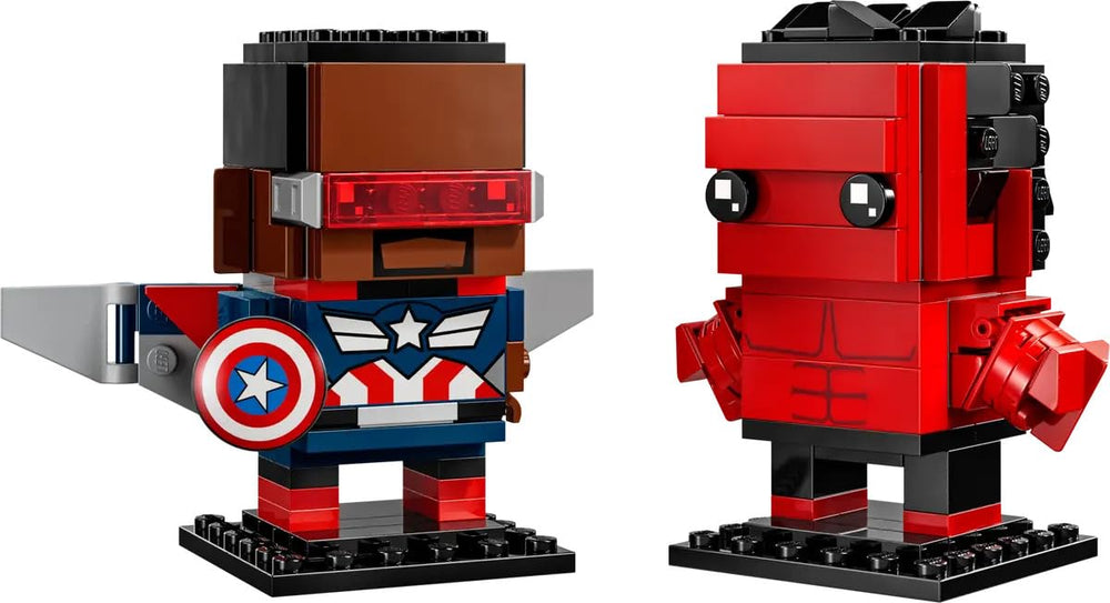 LEGO BrickHeadz baseplate stand for sturdy display