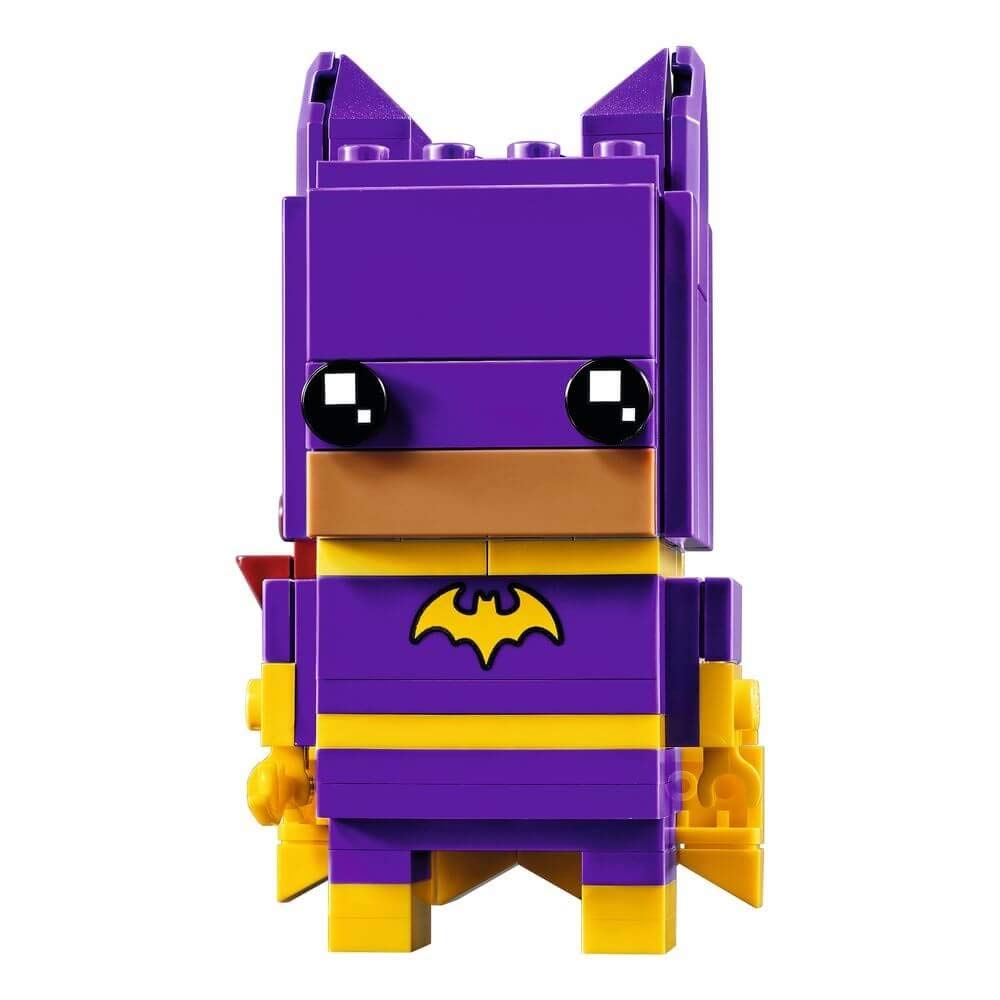 LEGO BrickHeadz Batgirl Batarang accessory enables dynamic posing.