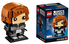 LEGO BrickHeadz collection display baseplate to group Marvel figures.