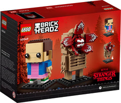 LEGO BrickHeadz Demogorgon-Eleven packaging image, gift-ready design.